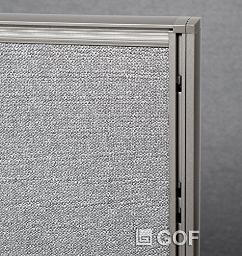 GOF Office Partition Single Full Fabric Panel (48" w x 72" h)