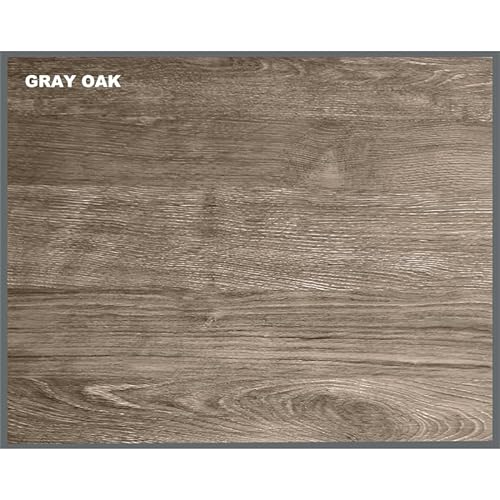 Saint Birch Alaska 3-Door Gray Oak Credenza Storage Cabinet