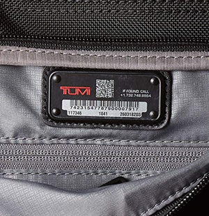 TUMI - Alpha 3 Slim Three Way Laptop Briefcase - 15 Inch Computer Bag for Men and Women - Black