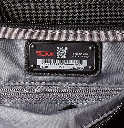 TUMI - Alpha 3 Slim Three Way Laptop Briefcase - 15 Inch Computer Bag for Men and Women - Black