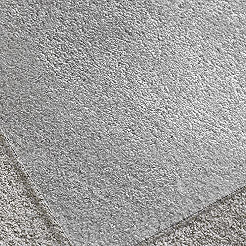 Floortex Cleartex Ultimat Chair Mat for Carpets, 60 x 118-inch, Polycarbonate