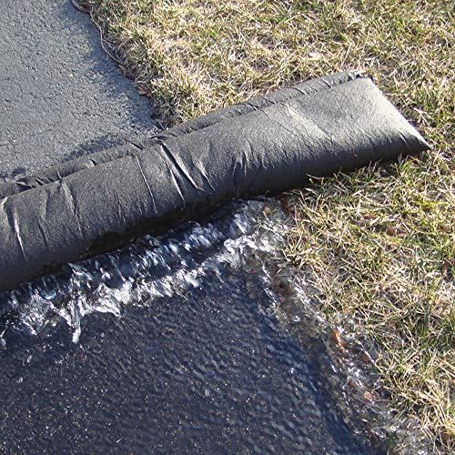 Quick Dam QD617-8 Water-Activated Flood Barriers-17 Feet-8/Pack