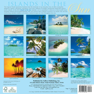 Islands in the Sun 2015 Mini Wall Calendar