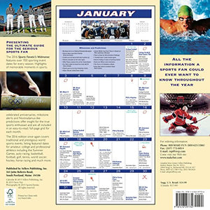 The Official Sports Fanatic's Walmanac 2016 Calendar