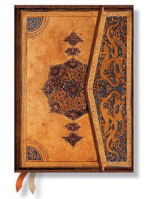 Safavid - Paperblanks 2017 Daily Planner (Midi 5 x 7 Day per Page) by Paperblanks