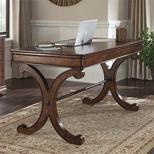 Bowery Hill Writing Desk in Rustic Cherry