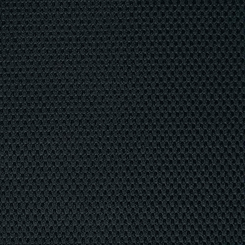 Office Star Pro X996 Manager's Office Chair with Lumbar Support, Black Mesh Back, Aluminum Base