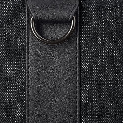Solo Crosby 15.6 Inch Laptop Backpack with Padded Compartment, Black