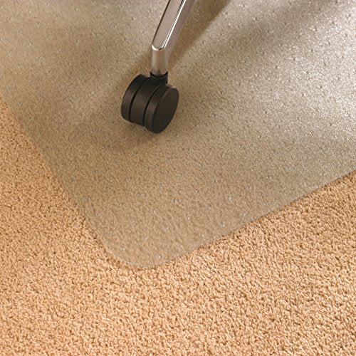EcoTex Evolutionmat, Recyclable Chair Mat, for Standard Pile Carpets, Rectangular, 48" x 60"