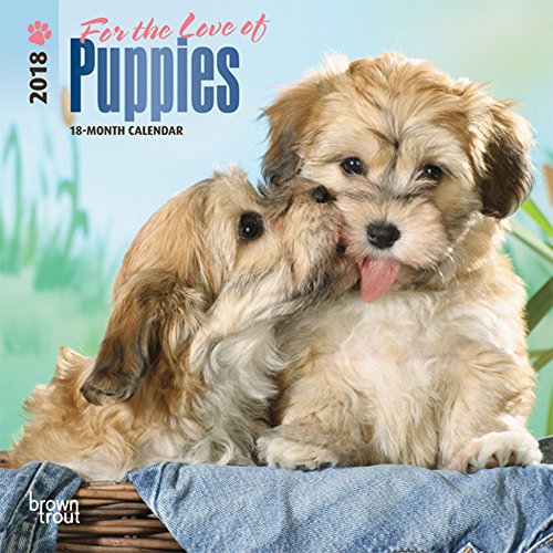 For the Love of Puppies 2018 Calendar