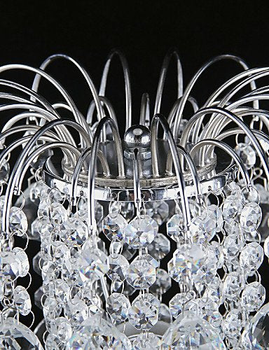 SSBY 60W Splendid Table Lamp With Crystal Balls , 110-120v