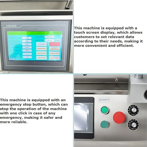 HayWHNKN Automatic Round Bottle Label Applicator with Chain Plate Conveyor & Coding Function - High Speed 110v Desktop Labeling Machine