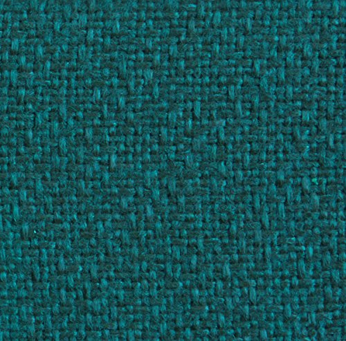 4 x 3 Foot Teal Fabric Tack Board for Wall Mount Use, Locking Sliding Glass Door, 48 x 36 Inch Enclosed Bulletin Board for Indoor Use - Black Aluminum with Teal Fabric
