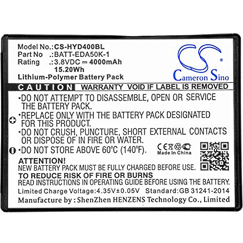 XSPLENDOR (30 Pack) XSP Battery for Honeywell EDA50, EDA50hc, Scanpal EDA40