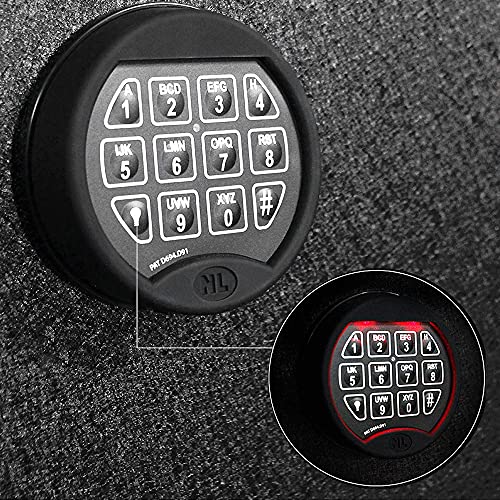 Stealth 23 Gun Safe EGS23 High Security Electronic Lock Fire and Burglary Protection 59x24x18 CA DOJ Approved