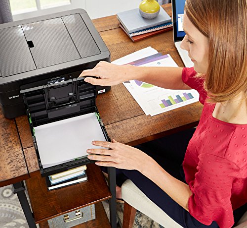 Brother Wireless All-In-One Inkjet Printer, MFC-J895DW, Multi-Function Color Printer, Duplex Printing, NFC One Touch to Connect Mobile Printing, Amazon Dash Replenishment Enabled