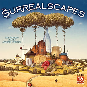 Surrealscapes: The Fantasy Art Of Jacek Yerka 2018 Wall Calendar (CA0165)