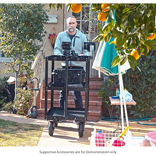 PROAIM Bowado 36" Video Camera Production Cart - Payload 200kg/440lb
