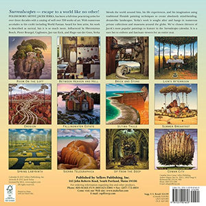 Surrealscapes: The Fantasy Art Of Jacek Yerka 2018 Wall Calendar (CA0165)