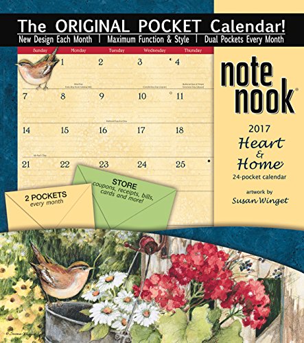 Wells Street by Lang 2017 Heart & Home Note Nook, January to December 2017 (17997007196)
