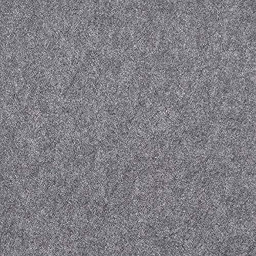 S Stand Up Desk Store Clamp-on Acoustic Desk Divider Privacy Panel (Cool Gray, 47.25" x 23.6")