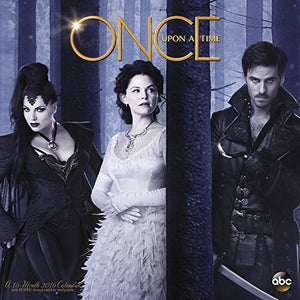 Once Upon a Time Wall Calendar (2016)