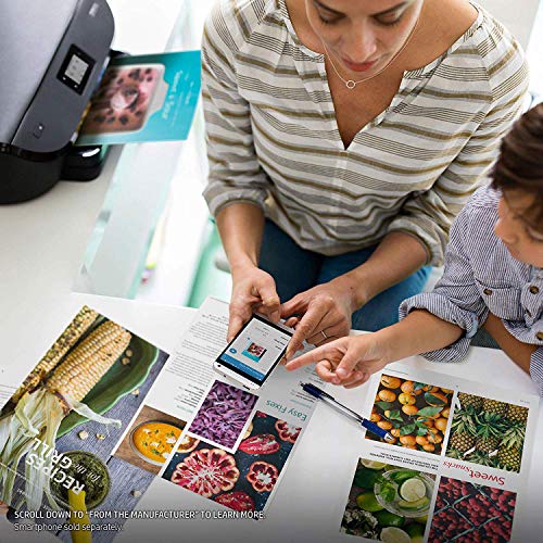 HP ENVY Photo 6255 Wireless All-in-One Printer, Works with Alexa (K7G18A)