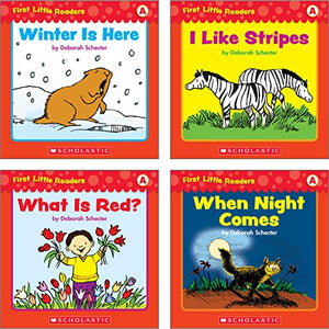 First Little Readers Parent Pack: Guided Reading Level A: 25 Irresistible Books That Are Just the Right Level for Beginning Readers