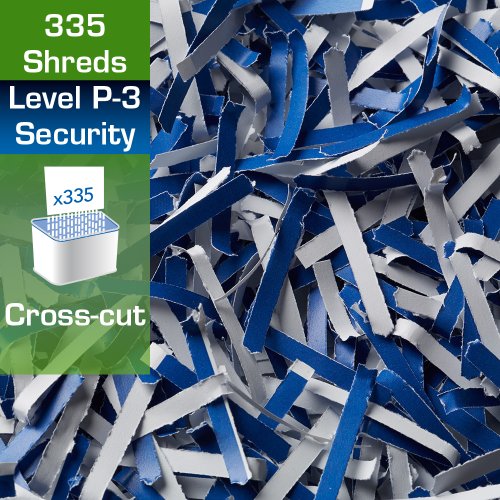 Swingline Paper Shredder, Jam Free, 16 Sheet Capacity, Cross-Cut, 1-5 Users, SX16-08 (1758495D)