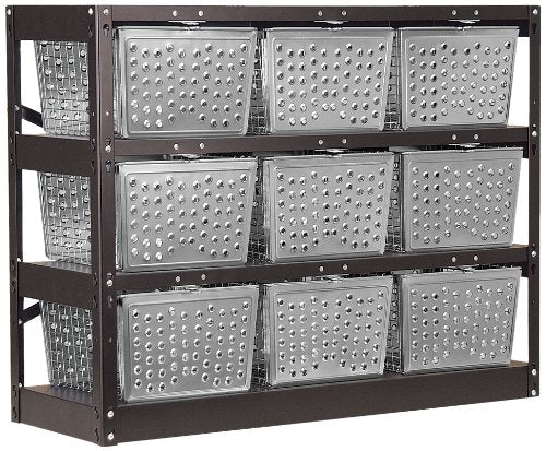 Salsbury Industries 77709-U Unassembled Basket Locker