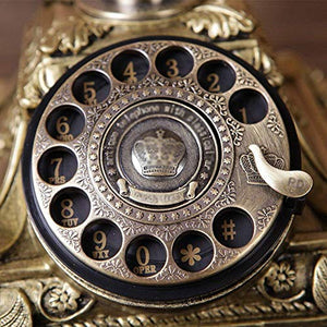 TEmkin Antique European Pastoral Retro Telephone