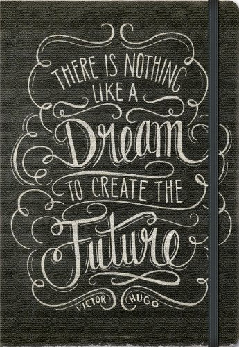 Studio Oh! Compact Deconstructed Journal, Chalkboard Dream