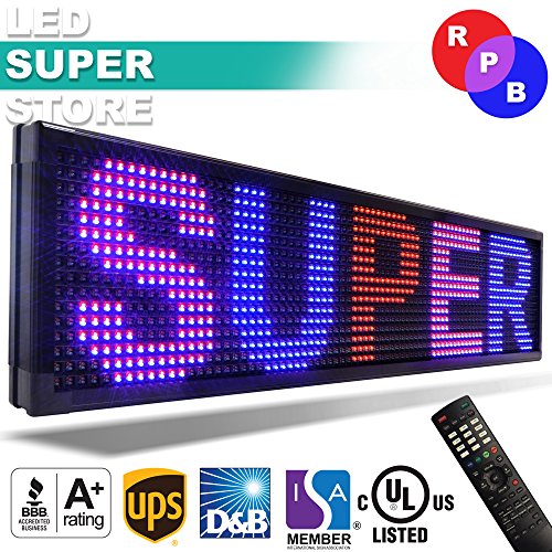 LED SUPER STORE: 3Color/RBP/P30mm/IR - 22