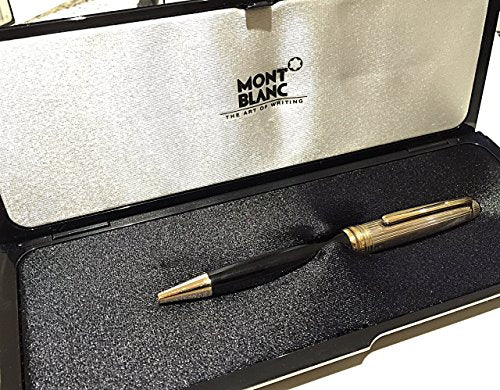 Montblanc Meisterstuck Doue Sterling Silver Ballpoint Pen 164DS 17329