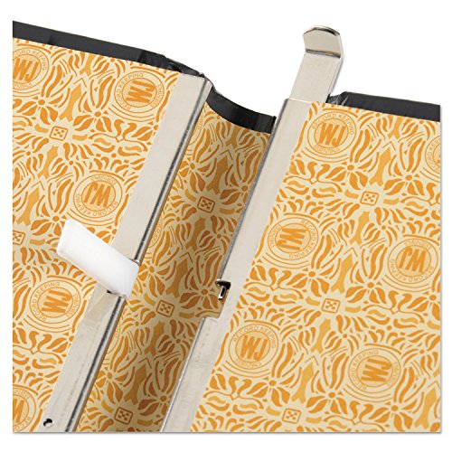 Wilson Jones 039531 - Looseleaf Minute Book, Black Leather-Like Cover, 125 Pages, 8 1/2 x 14-WLJ039531