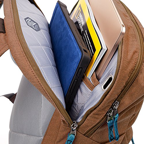 STM Banks Backpack for Laptop & Tablet Up to 15" - Desert Brown (stm-111-148P-10)