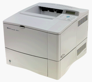 HP Laserjet 4050N Network Printer
