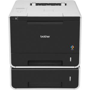 Brother Printer HLL8350CDWT Wireless Color Laser Printer, Amazon Dash Replenishment Enabled