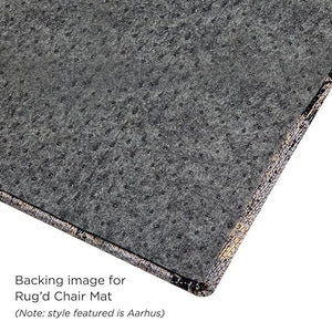 Anji Mountain Rug'd Chair Mat for All Surfaces - Tromso (40x54”)