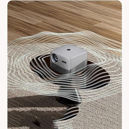BAILAI Projector 1080P Home Theater Entertainment