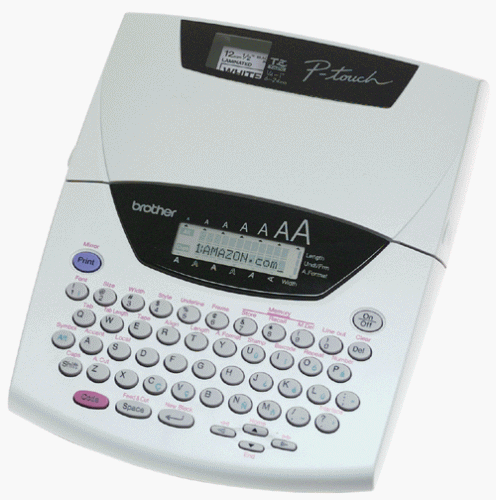Brother PT2400 Electronic Labeling System