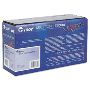 TROY 401 MICR Toner Secure 02-81550-001 yield 2,700