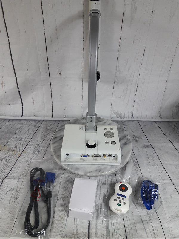 Elmo 1304 Model TT-02Rx 1.3 mp, 41.6x Zoom Teachers Tool Digital Visual Presenter, Remote