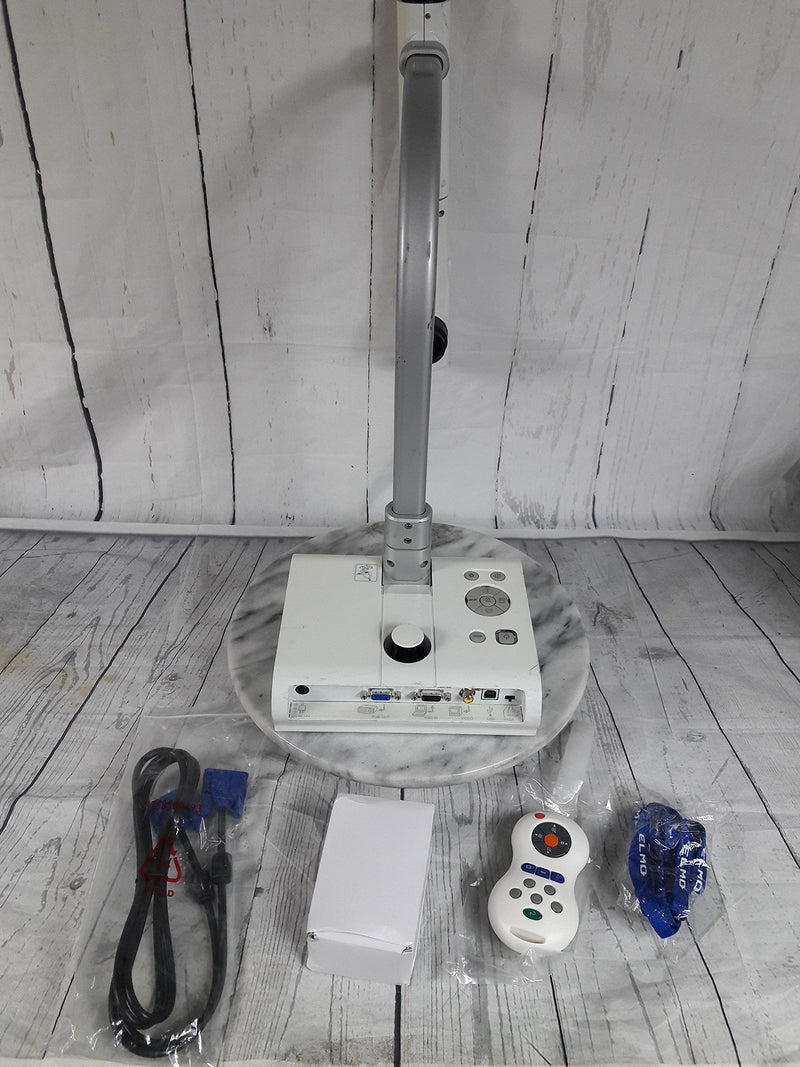 Elmo 1304 Model TT-02Rx 1.3 mp, 41.6x Zoom Teachers Tool Digital Visual Presenter, Remote