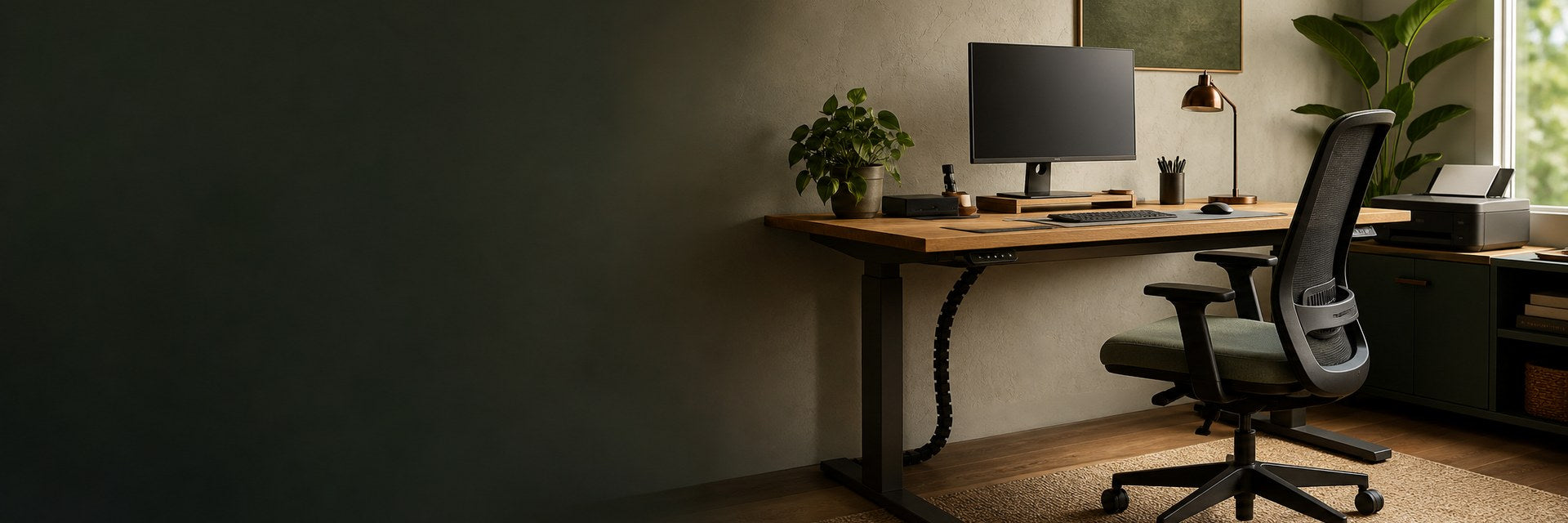 Build a workspace that works for you